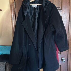 Size 5X women within peacock black